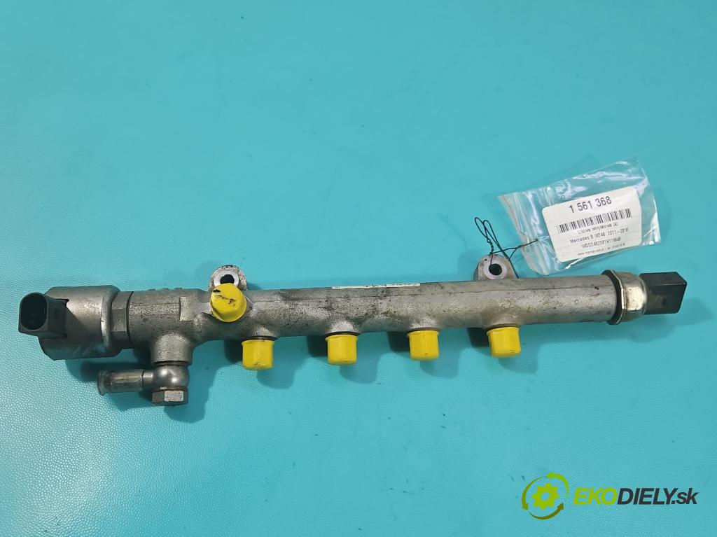 Mercedes B W246  2011-2018 2.1 cdi 136hp automatic 100 kW 2143 cm3 5- lišta vstřikovací A6510700495 (Vstřikovací lišta)