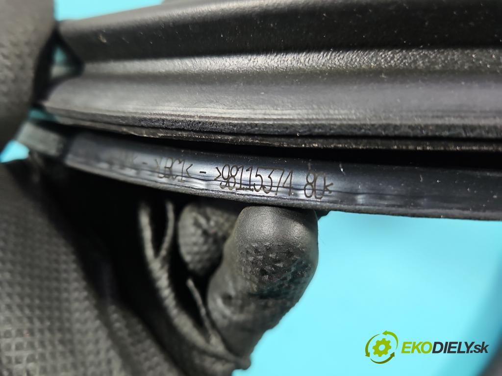 Citroen C5 Aircross 17-25 1.2 T 131 HP manual 96 kW 1199 cm3 5- Těsnění: dvere predné pravé 9811537480