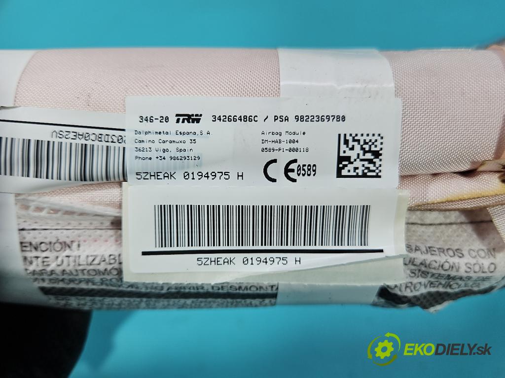 Citroen C5 Aircross 17-25 1.2 T 131 HP manual 96 kW 1199 cm3 5- clona ľavé 9822369780