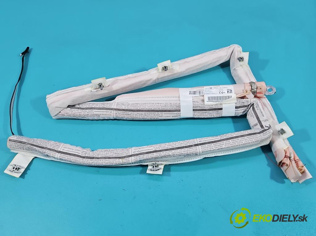 Citroen C5 Aircross 17-25 1.2 T 131 hp manual 96 kW 1199 cm3 5- Záclona: levé 9822369780