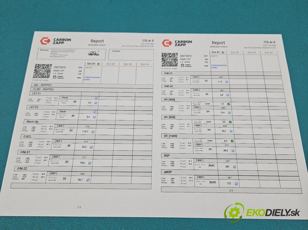 Mercedes B W246  2011-2018 2.1 cdi 136 HP automatic 100 kW 2143 cm3 5- vstrek 28272472 (Vstrekovač paliva)