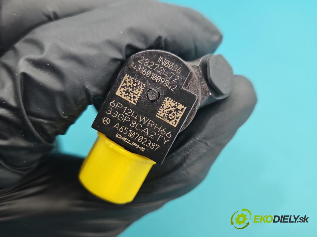 Mercedes B W246  2011-2018 2.1 cdi 136 HP automatic 100 kW 2143 cm3 5- vstrek 28272472 (Vstrekovač paliva)