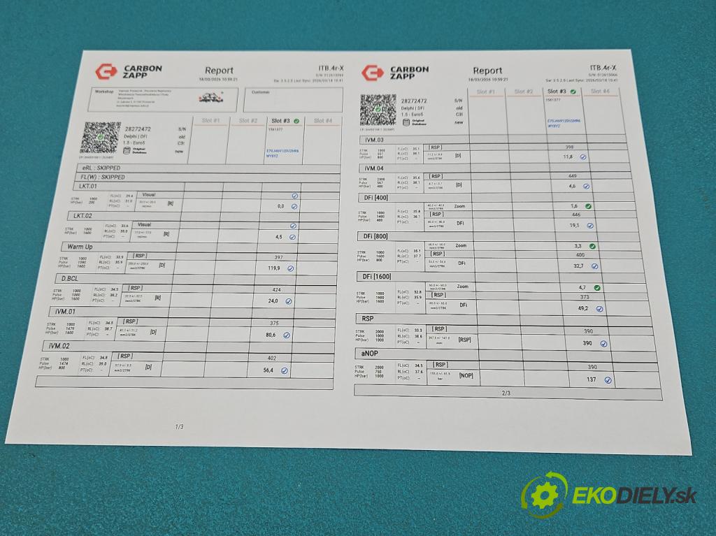 Mercedes B W246  2011-2018 2.1 cdi 136hp automatic 100 kW 2143 cm3 5- vstřikovač 28272472 (Vstřikovač paliva)