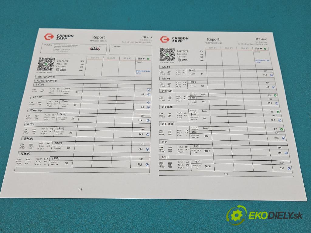 Mercedes B W246  2011-2018 2.1 cdi 136 HP automatic 100 kW 2143 cm3 5- vstrek 28272472 (Vstrekovač paliva)