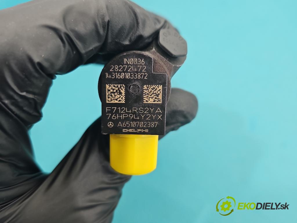 Mercedes B W246  2011-2018 2.1 cdi 136 HP automatic 100 kW 2143 cm3 5- vstrek 28272472 (Vstrekovač paliva)