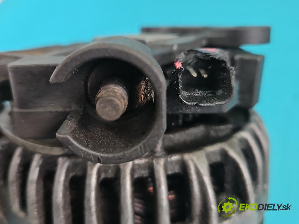 Citroen Berlingo I 1996-2008 2.0 hdi 90 HP manual 66 kW 1997 cm3 5- Alternator 0124525034 (Alternátor)