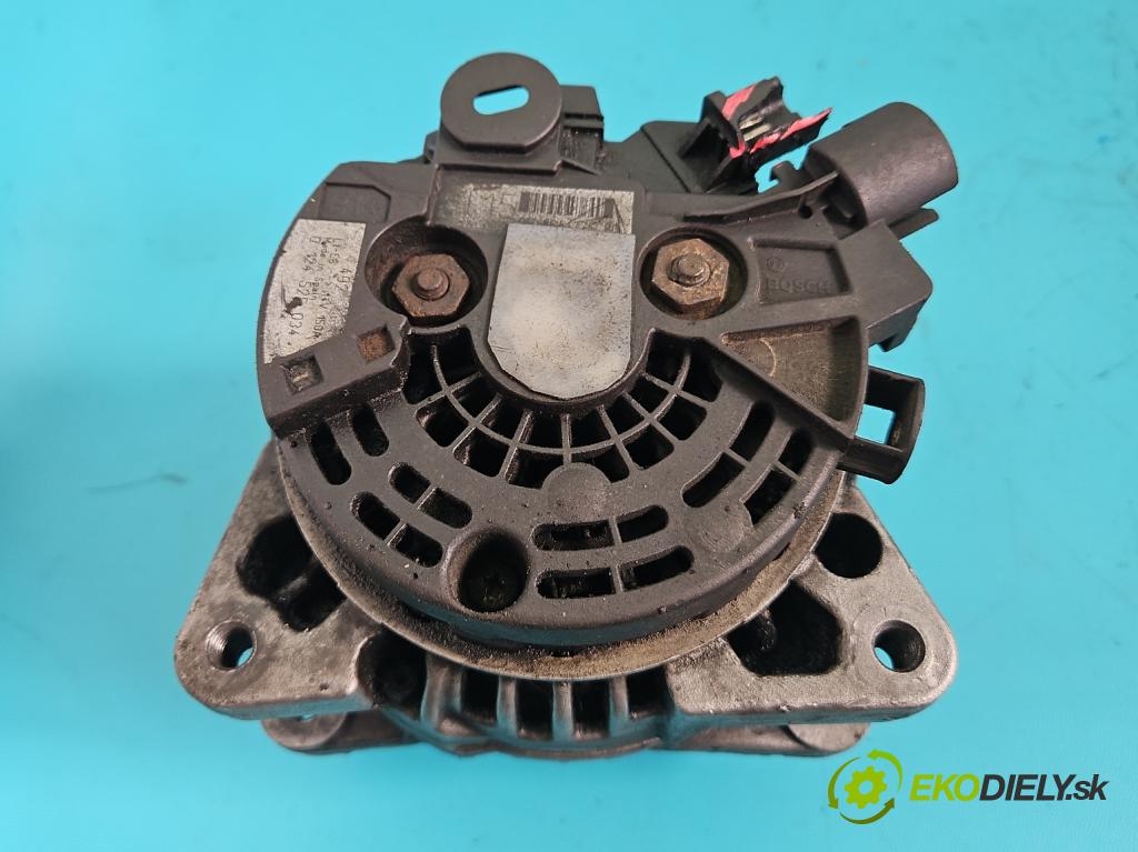 Citroen Berlingo I 1996-2008 2.0 hdi 90 HP manual 66 kW 1997 cm3 5- Alternator 0124525034 (Alternátor)