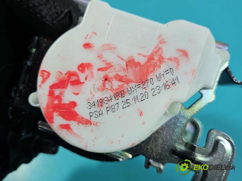 Citroen C5 Aircross 17-25 1.2 T 131 HP manual 96 kW 1199 cm3 5- pas bezpečnosť: zadné stredný 34198419B