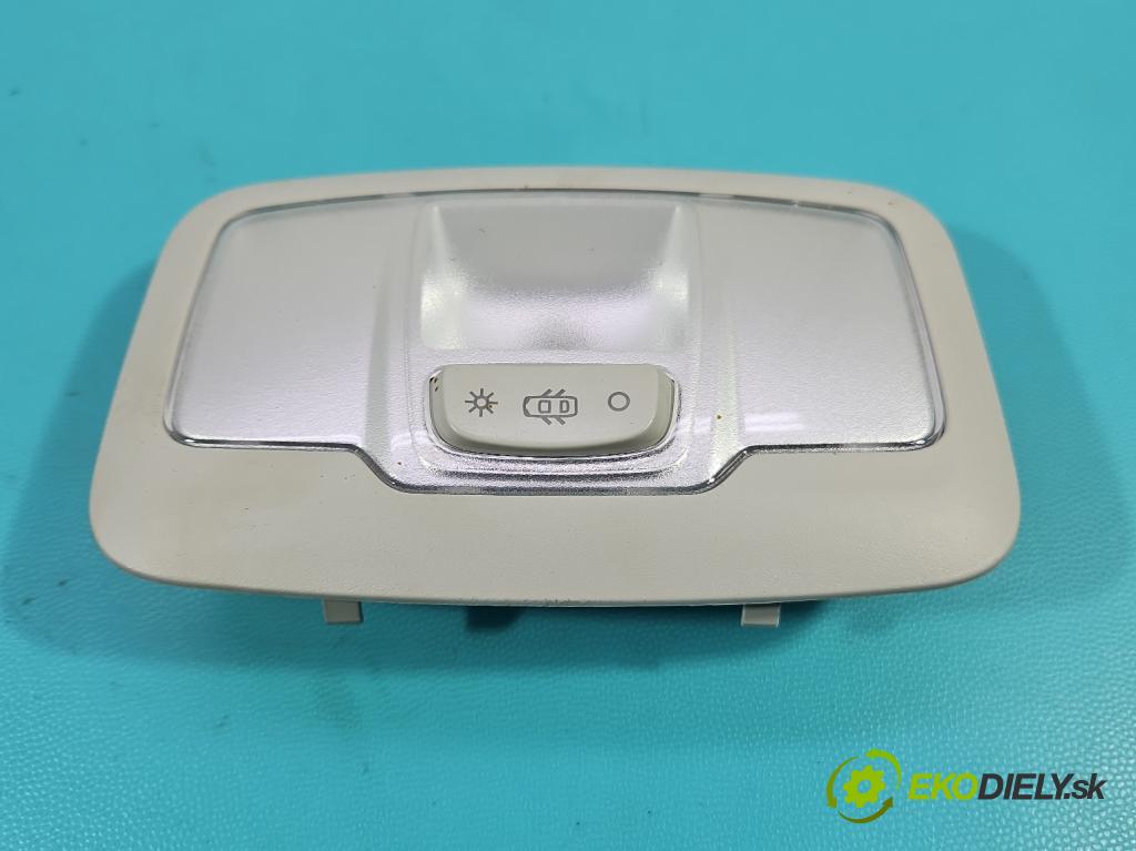 Citroen C5 Aircross 17-25 1.2 T 131 HP manual 96 kW 1199 cm3 5- svetlo / reflektor interiéra 96781443BJ00