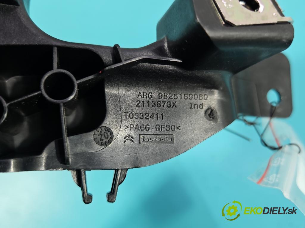 Citroen C5 Aircross 17-25 1.2 T 131 HP manual 96 kW 1199 cm3 5- Upevnenie: 9825169080