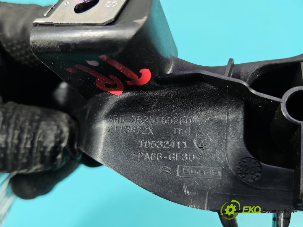 Citroen C5 Aircross 17-25 1.2 T 131 HP manual 96 kW 1199 cm3 5- Upevnenie: 9825169280