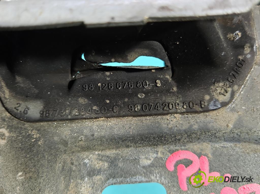 Citroen C5 Aircross 17-25 1.2 T 131 HP manual 96 kW 1199 cm3 5- airbag motora 9812667680 (Držiak motora)