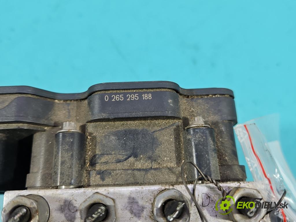 Citroen C5 Aircross 17-25 1.2 T 131 HP manual 96 kW 1199 cm3 5- čerpadlo abs 0265956944 (Pumpa ABS)