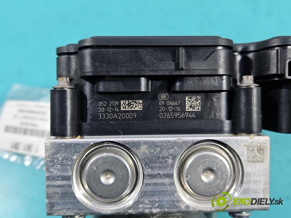 Citroen C5 Aircross 17-25 1.2 T 131 HP manual 96 kW 1199 cm3 5- čerpadlo abs 0265956944 (Pumpa ABS)