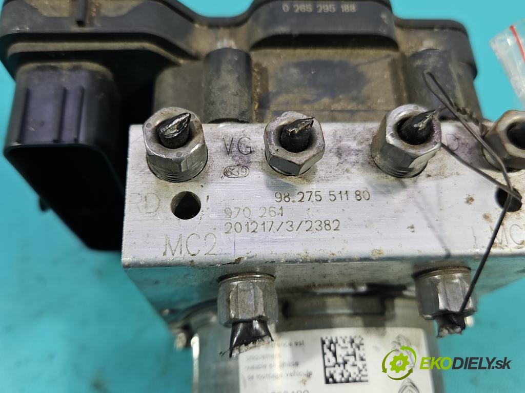 Citroen C5 Aircross 17-25 1.2 T 131 HP manual 96 kW 1199 cm3 5- čerpadlo abs 0265956944 (Pumpa ABS)