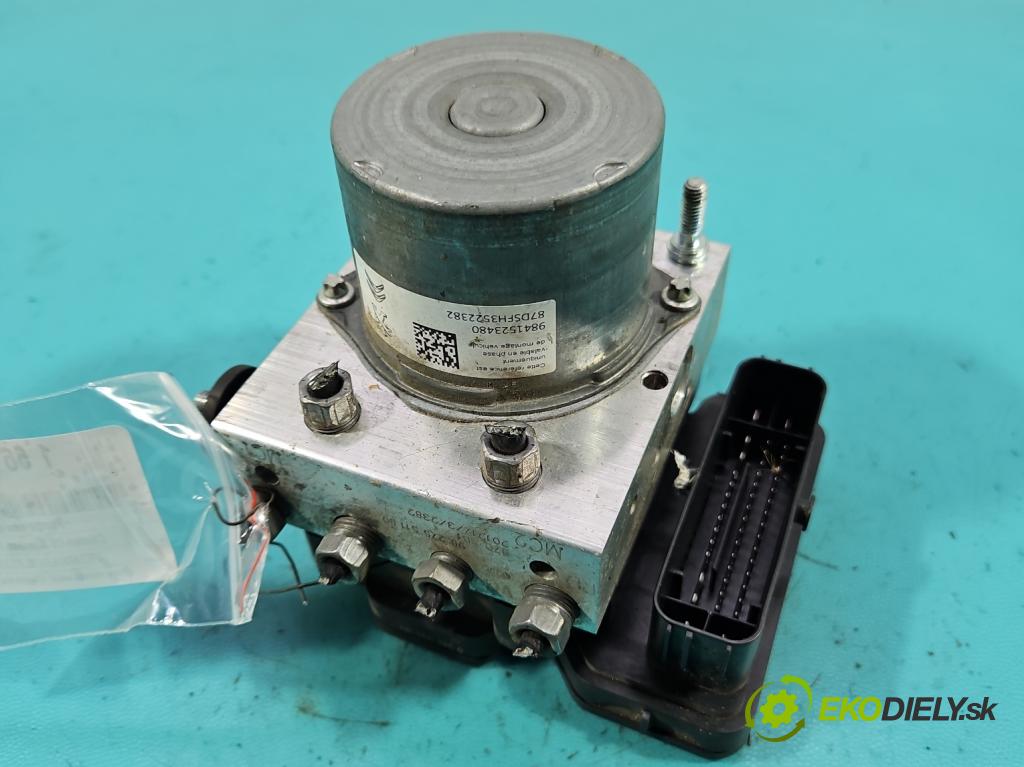 Citroen C5 Aircross 17-25 1.2 T 131 hp manual 96 kW 1199 cm3 5- čerpadlo abs 0265956944 (Pumpa ABS)