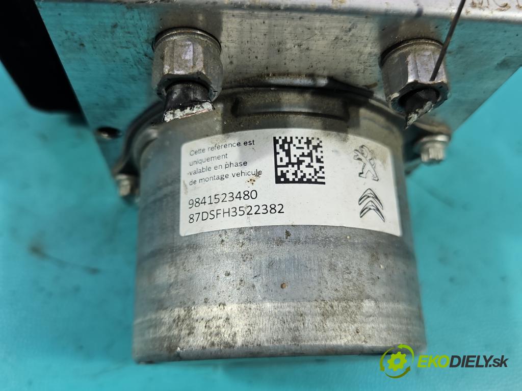 Citroen C5 Aircross 17-25 1.2 T 131 HP manual 96 kW 1199 cm3 5- čerpadlo abs 0265956944 (Pumpa ABS)