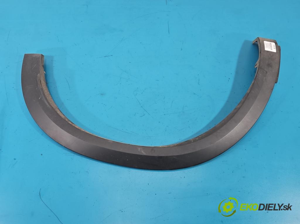 Citroen C5 Aircross 17-25 1.2 T 131 HP manual 96 kW 1199 cm3 5- lišta blatník zadné ľavé 9816833677