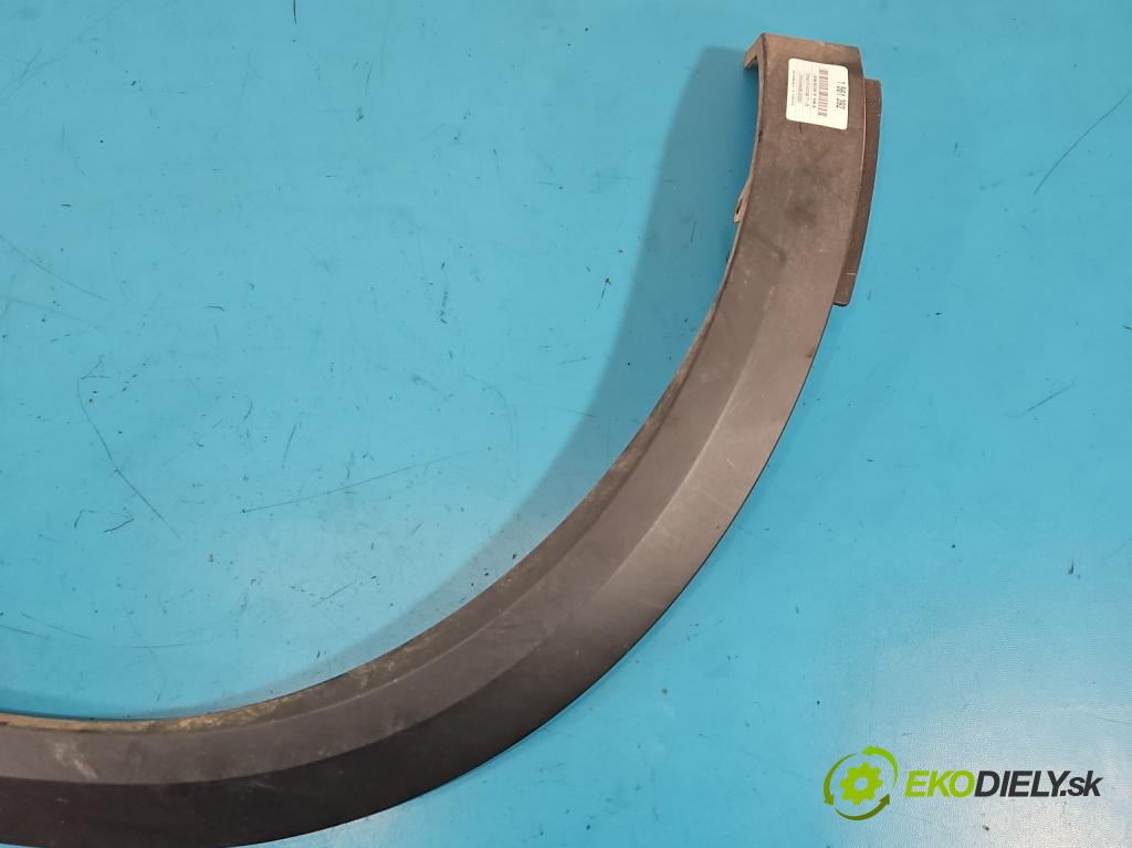 Citroen C5 Aircross 17-25 1.2 T 131 HP manual 96 kW 1199 cm3 5- lišta blatník zadné ľavé 9816833677