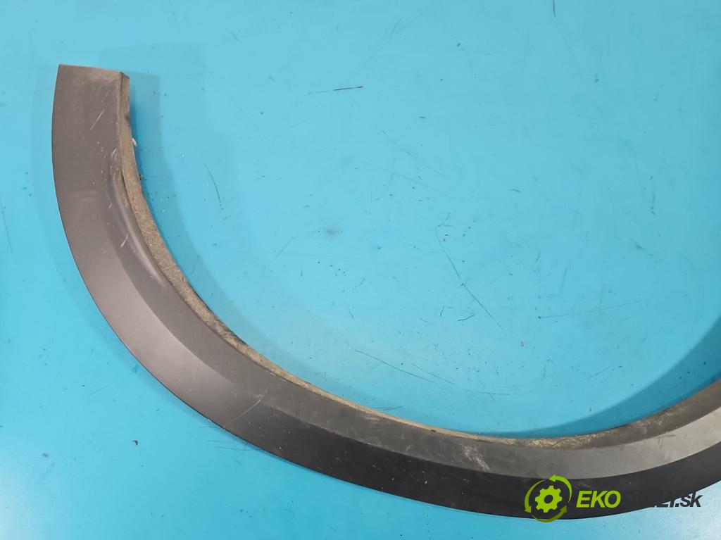 Citroen C5 Aircross 17-25 1.2 T 131 HP manual 96 kW 1199 cm3 5- lišta blatník zadné ľavé 9816833677