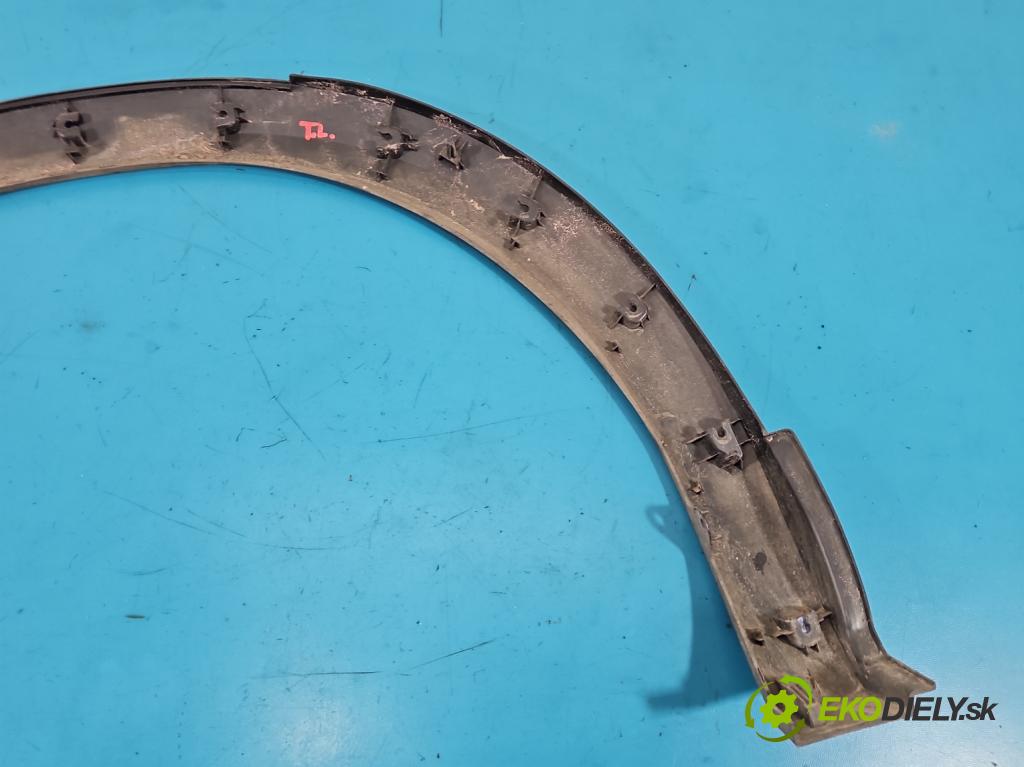 Citroen C5 Aircross 17-25 1.2 T 131 HP manual 96 kW 1199 cm3 5- lišta blatník zadné ľavé 9816833677