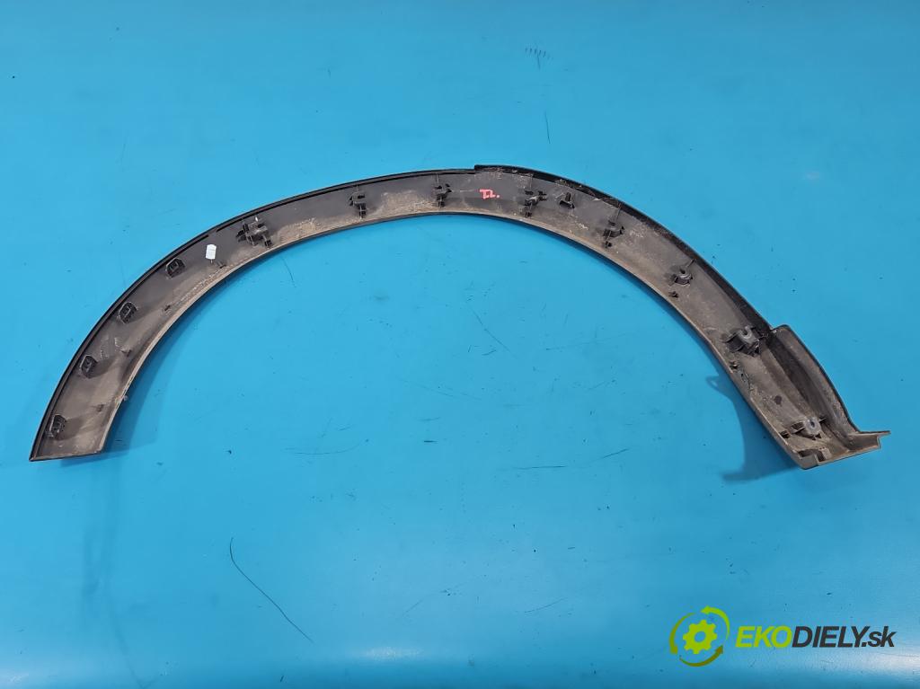 Citroen C5 Aircross 17-25 1.2 T 131 HP manual 96 kW 1199 cm3 5- lišta blatník zadné ľavé 9816833677