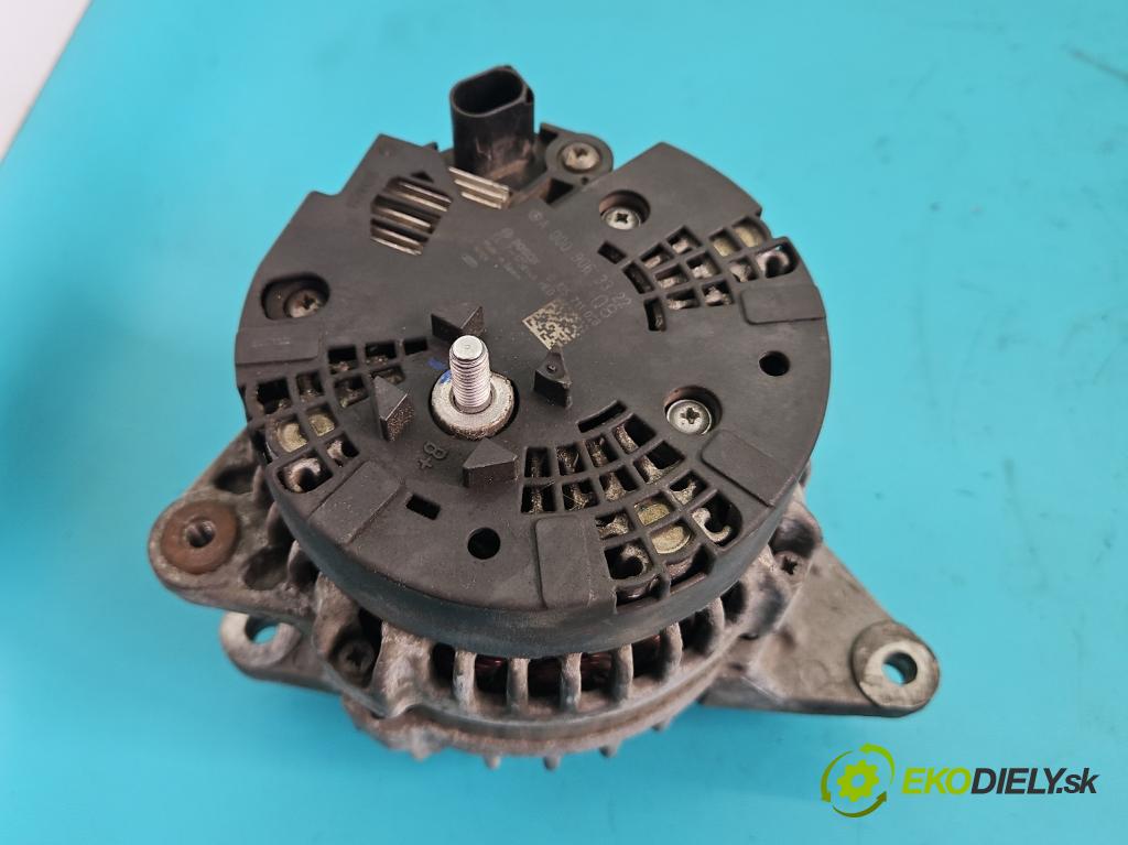 Mercedes B W246  2011-2018 2.1 cdi 136hp automatic 100 kW 2143 cm3 5- Alternator 0125711028 (Alternátor)