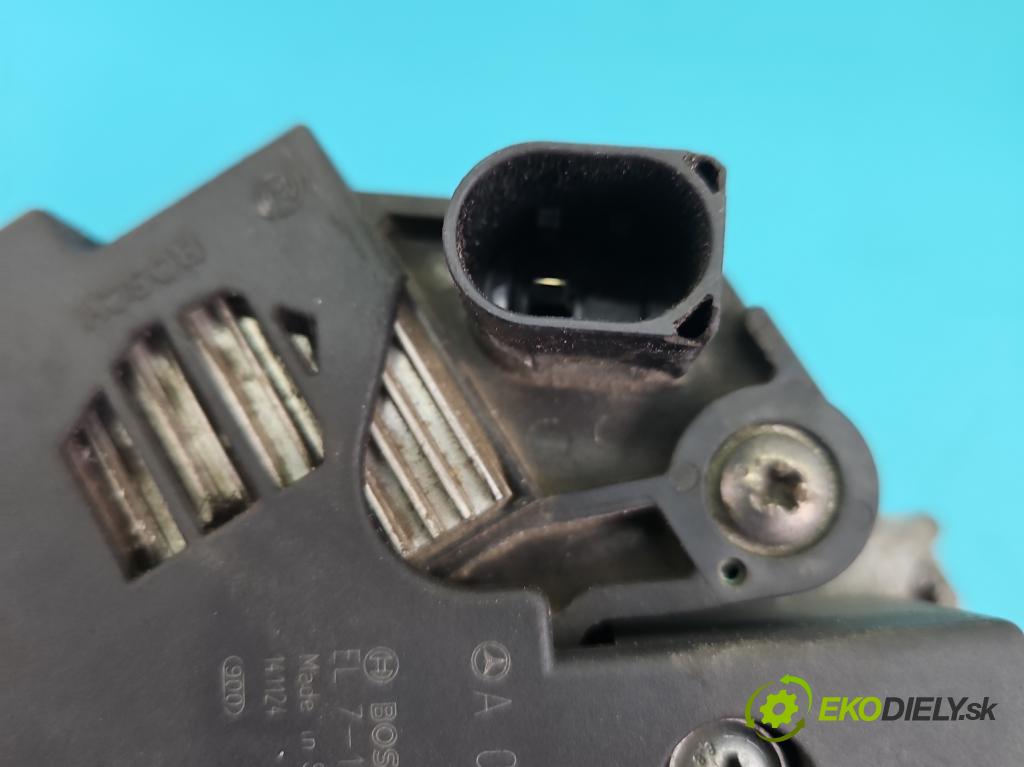 Mercedes B W246  2011-2018 2.1 cdi 136hp automatic 100 kW 2143 cm3 5- Alternator 0125711028 (Alternátor)