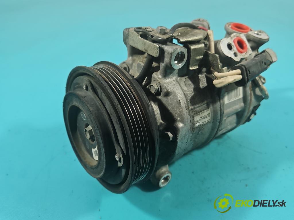 Mercedes B W246  2011-2018 2.1 cdi 136hp automatic 100 kW 2143 cm3 5- Kompresor: klíma 447280-7423 (Kompresor klimatizace)