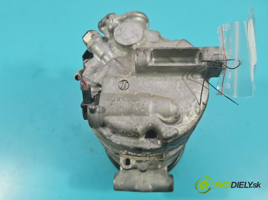 Mercedes B W246  2011-2018 2.1 cdi 136hp automatic 100 kW 2143 cm3 5- Kompresor: klíma 447280-7423 (Kompresor klimatizace)