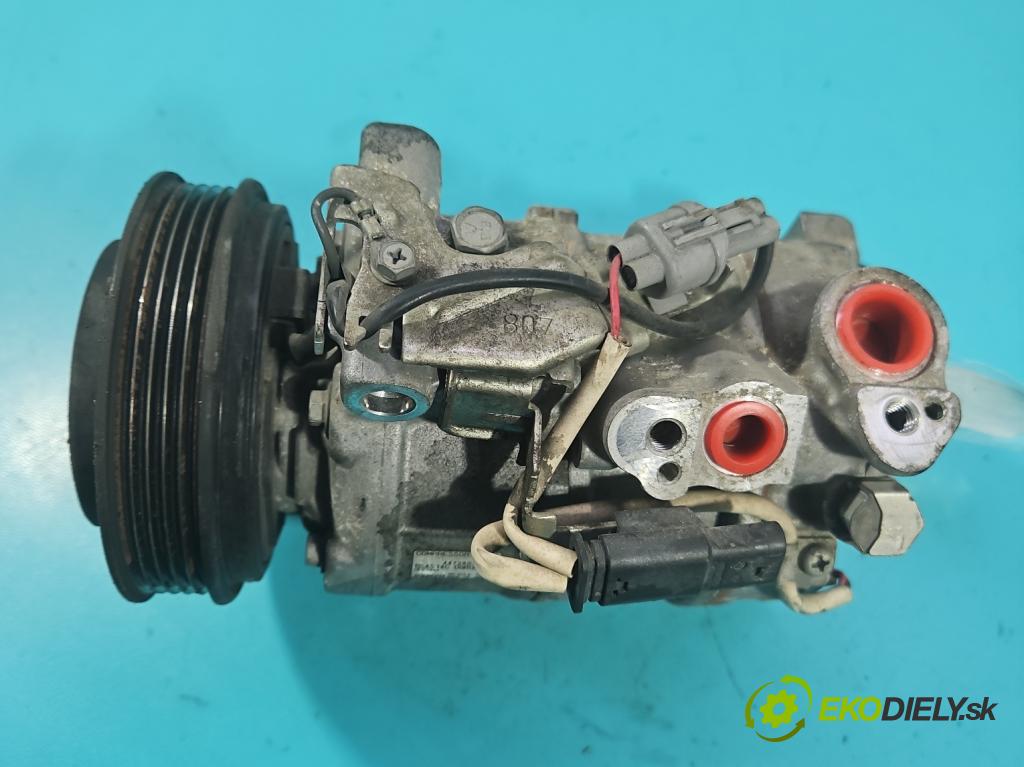 Mercedes B W246  2011-2018 2.1 cdi 136hp automatic 100 kW 2143 cm3 5- Kompresor: klíma 447280-7423 (Kompresor klimatizace)