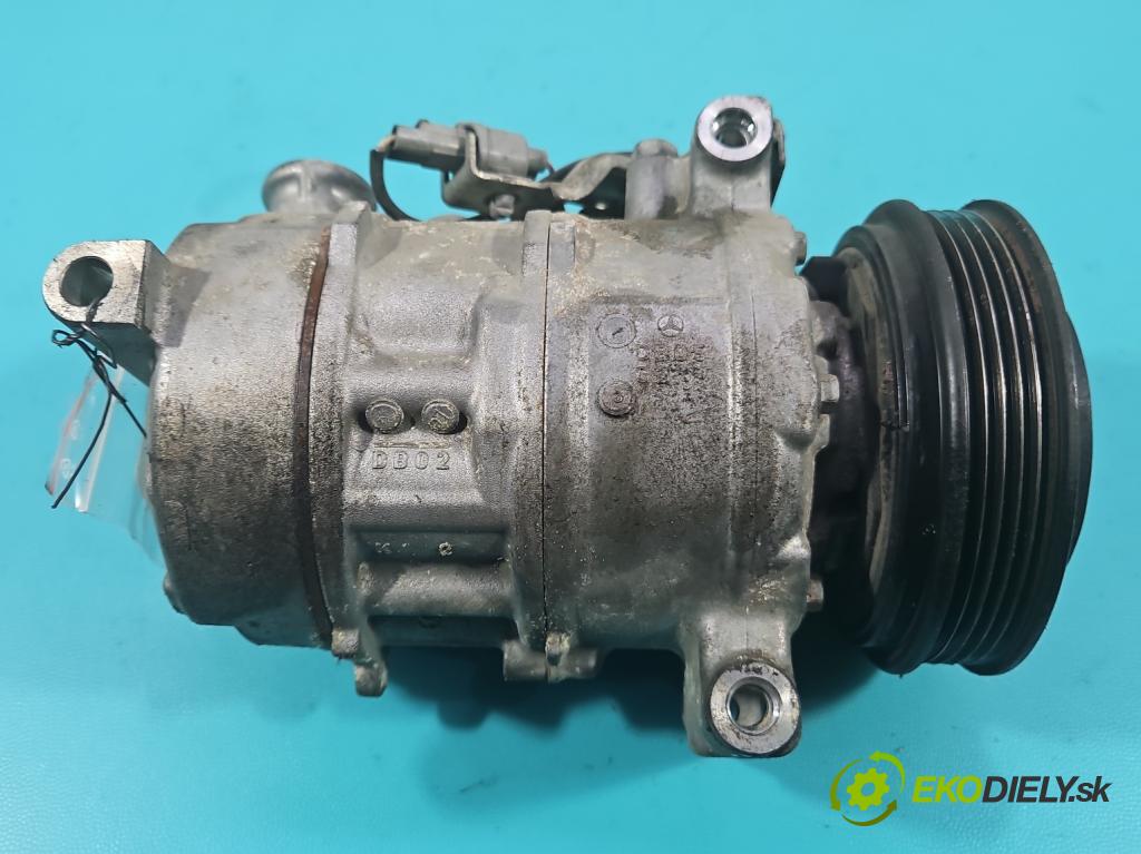 Mercedes B W246  2011-2018 2.1 cdi 136hp automatic 100 kW 2143 cm3 5- Kompresor: klíma 447280-7423 (Kompresor klimatizace)