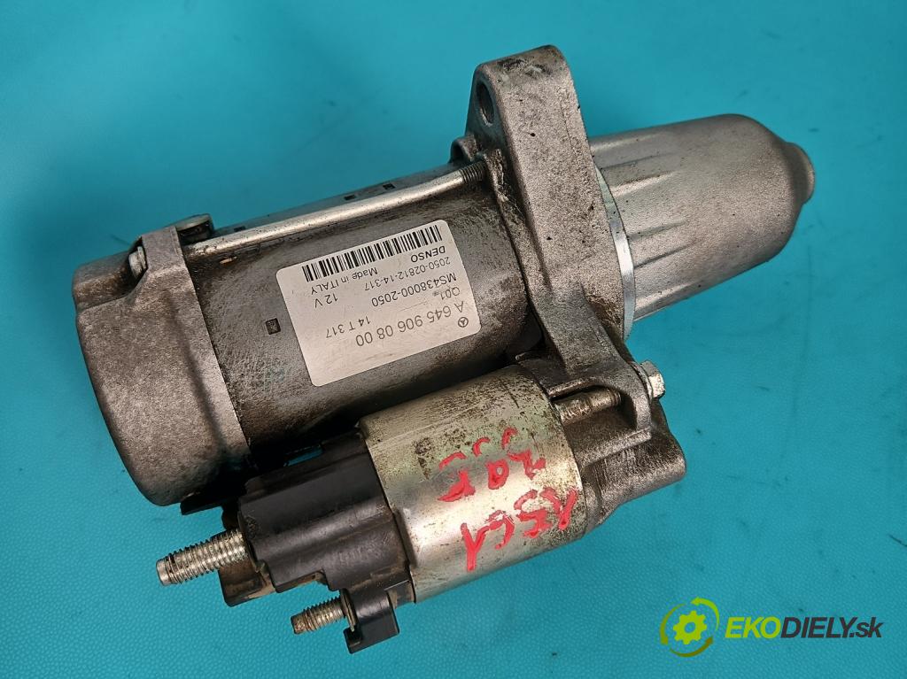 Mercedes B W246  2011-2018 2.1 cdi 136 HP automatic 100 kW 2143 cm3 5- štartér A6459060800 (Štartér)