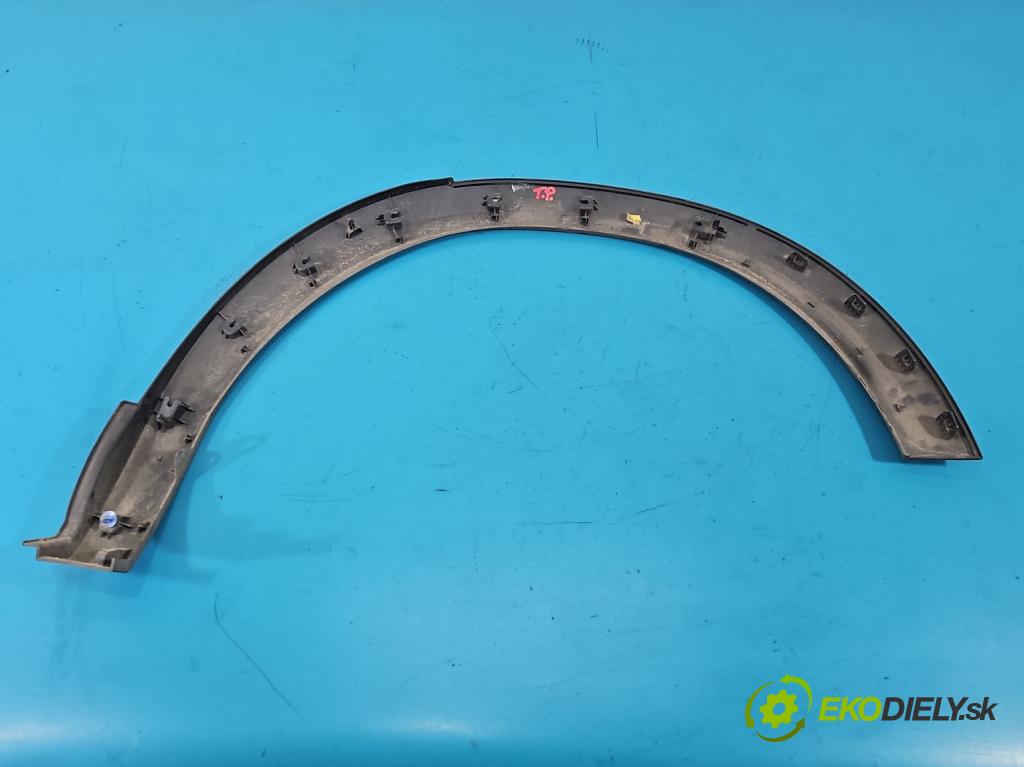 Citroen C5 Aircross 17-25 1.2 T 131 HP manual 96 kW 1199 cm3 5- lišta blatník zadné pravé 9816832277 (Lišta)