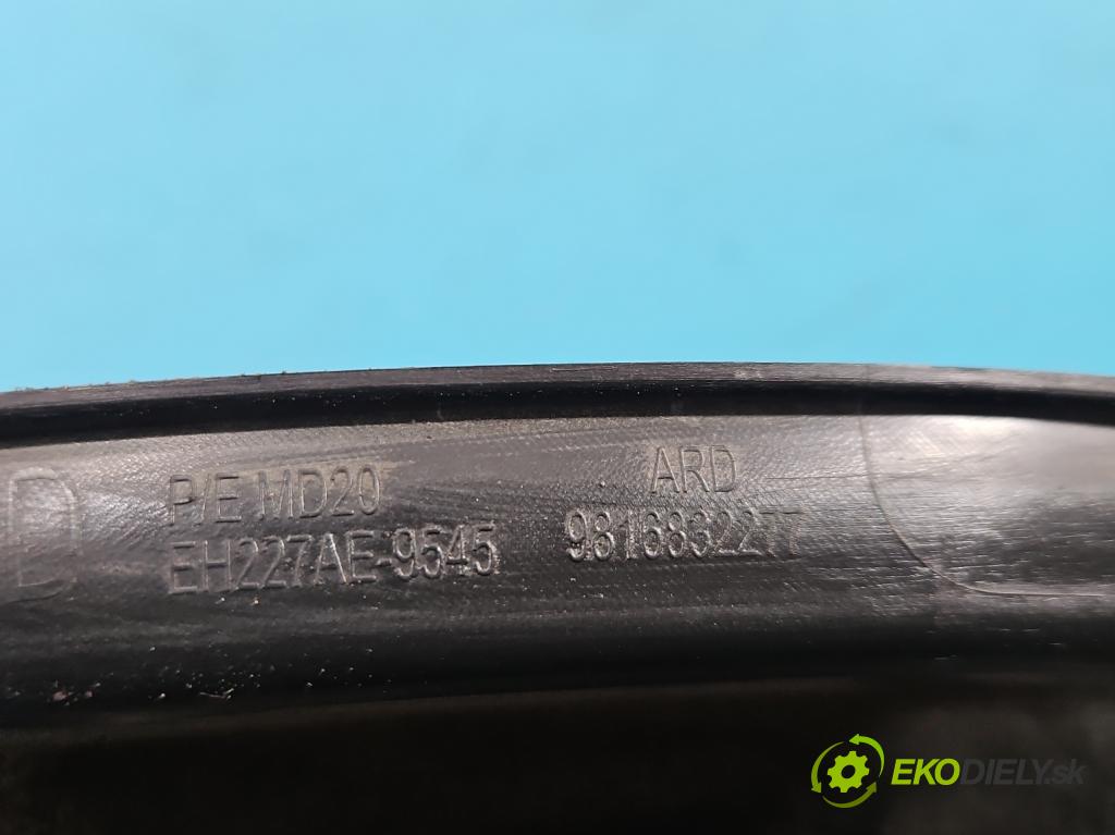 Citroen C5 Aircross 17-25 1.2 T 131 HP manual 96 kW 1199 cm3 5- lišta blatník zadné pravé 9816832277 (Lišta)