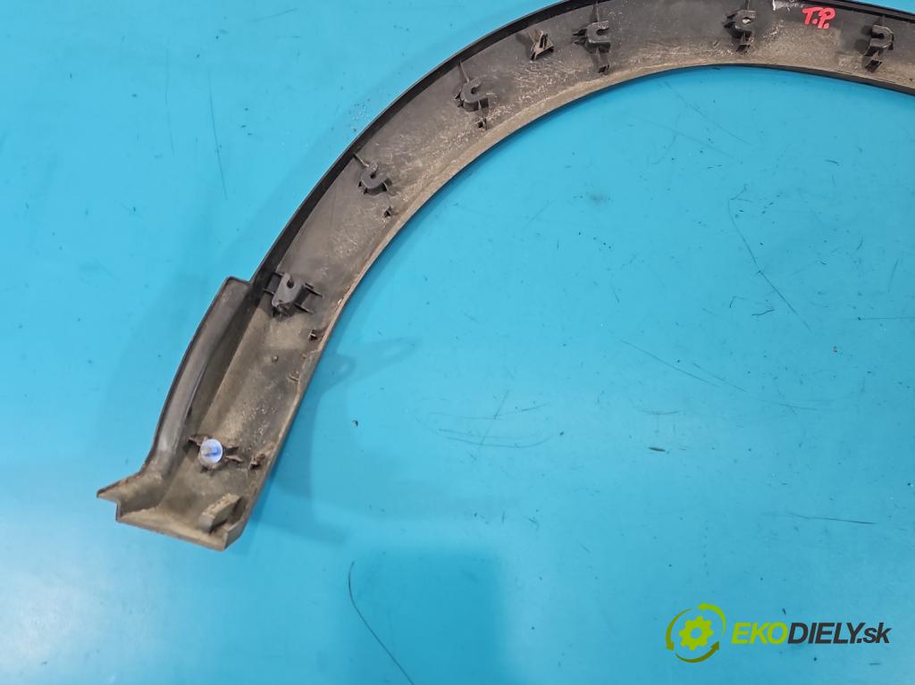 Citroen C5 Aircross 17-25 1.2 T 131 HP manual 96 kW 1199 cm3 5- lišta blatník zadné pravé 9816832277 (Lišta)