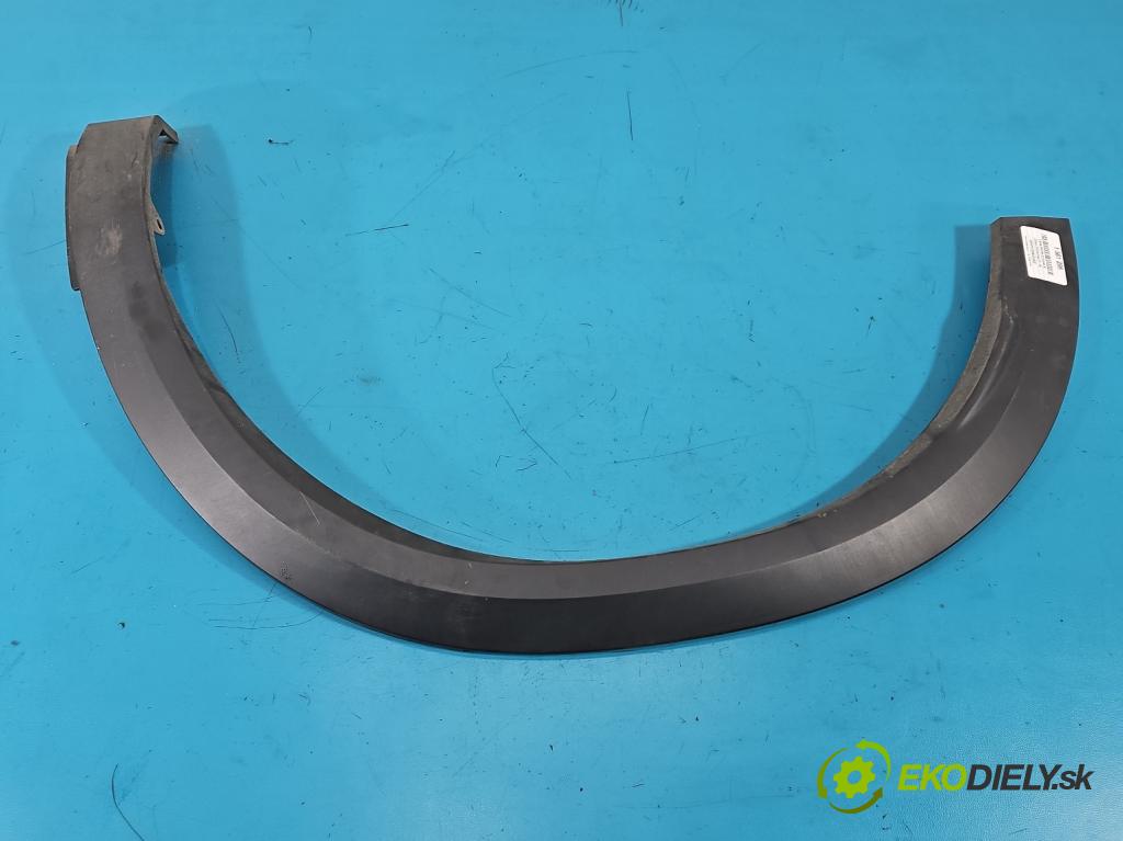 Citroen C5 Aircross 17-25 1.2 T 131 HP manual 96 kW 1199 cm3 5- lišta blatník zadné pravé 9816832277 (Lišta)