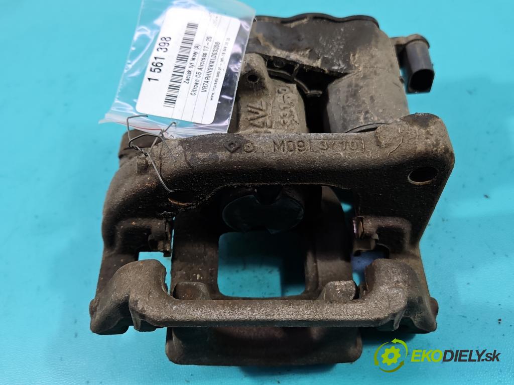 Citroen C5 Aircross 17-25 1.2 T 131 HP manual 96 kW 1199 cm3 5- brzdič zadné ľavý 9819060880 (Kľučka dverí ostatné)