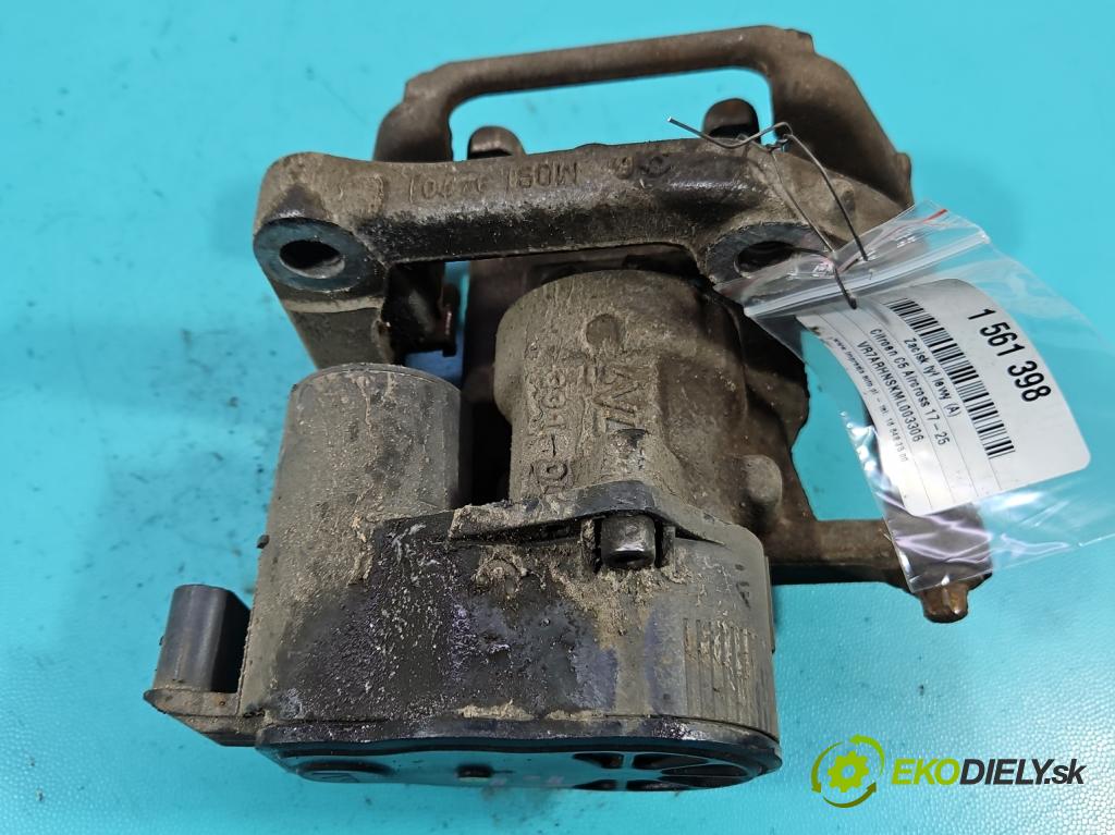 Citroen C5 Aircross 17-25 1.2 T 131 HP manual 96 kW 1199 cm3 5- brzdič zadné ľavý 9819060880 (Kľučka dverí ostatné)