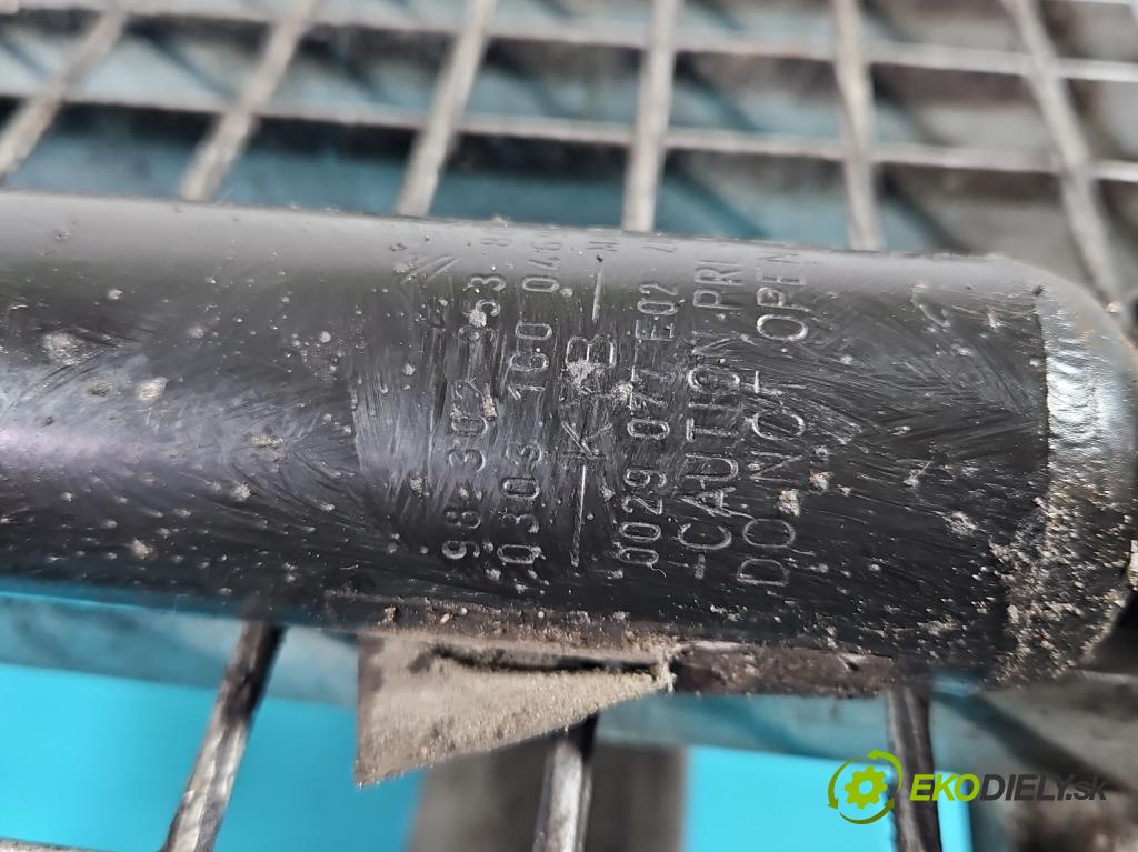 Citroen C5 Aircross 17-25 1.2 T 131 hp manual 96 kW 1199 cm3 5- tlumič zadní komplet 9830295380