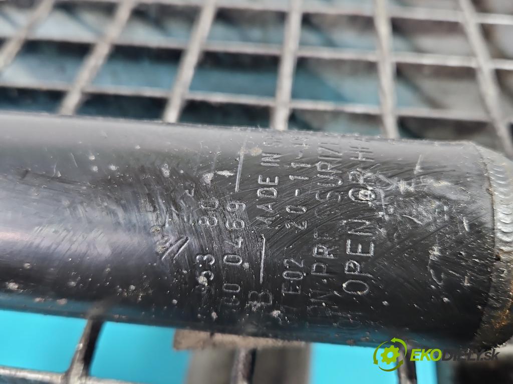 Citroen C5 Aircross 17-25 1.2 T 131 hp manual 96 kW 1199 cm3 5- tlumič zadní komplet 9830295380