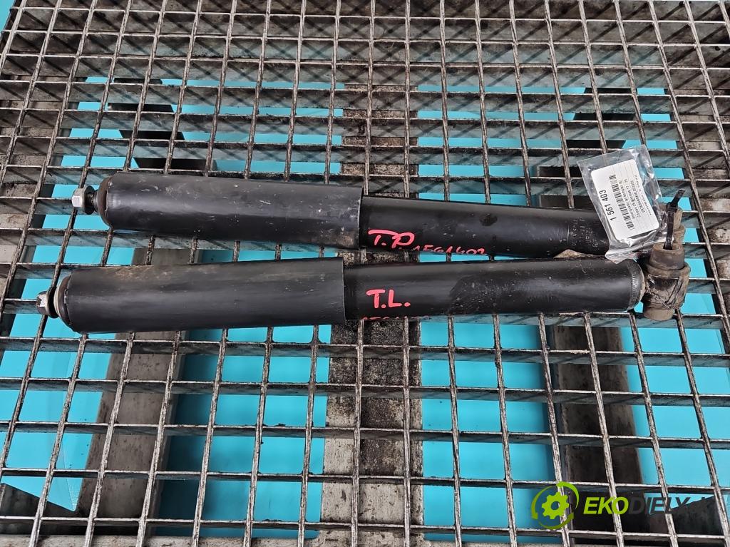 Citroen C5 Aircross 17-25 1.2 T 131 hp manual 96 kW 1199 cm3 5- tlumič zadní komplet 9830295380