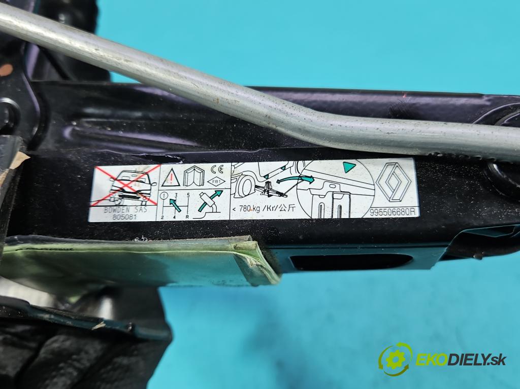 Citroen C5 Aircross 17-25 1.2 T 131 hp manual 96 kW 1199 cm3 5- mechanismus stahování automobilový 995506680R