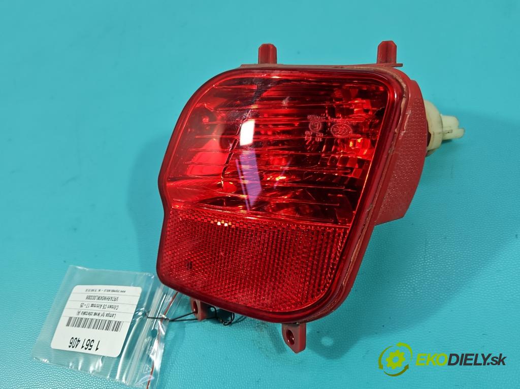 Citroen C5 Aircross 17-25 1.2 T 131 hp manual 96 kW 1199 cm3 5- světlo zadní levé nárazníku 9811718480