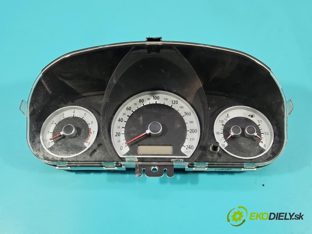 Kia Ceed I 2006-2012 1.4 16V 105 hp manual 77 kW 1396 cm3 3- Přístrojová deska 94003-1H051 (Přístrojová deska)