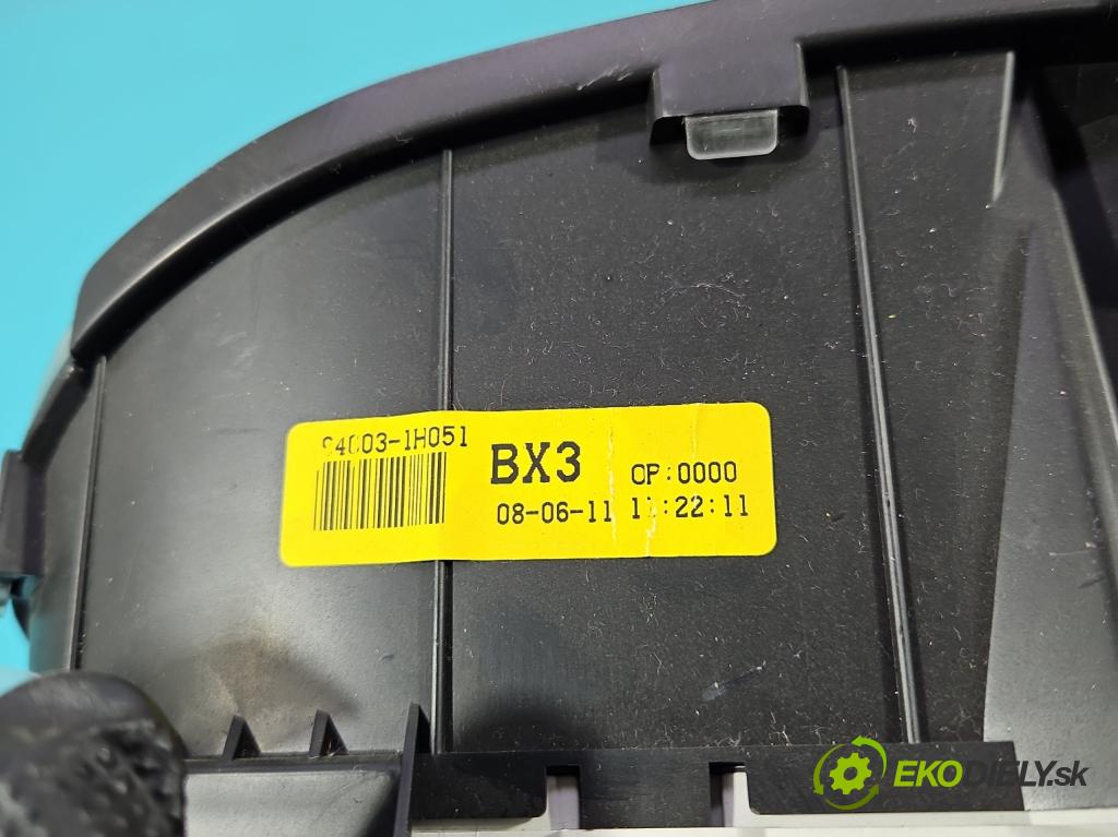 Kia Ceed I 2006-2012 1.4 16V 105 hp manual 77 kW 1396 cm3 3- Přístrojová deska 94003-1H051 (Přístrojová deska)