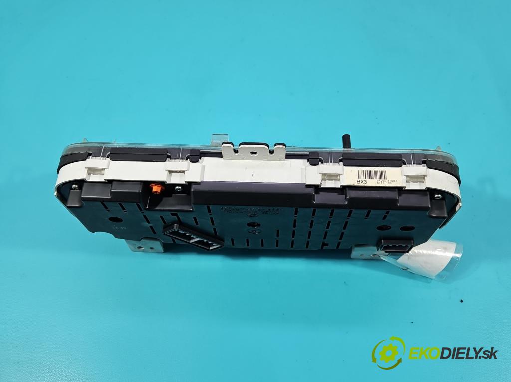 Kia Ceed I 2006-2012 1.4 16V 105 hp manual 77 kW 1396 cm3 3- Přístrojová deska 94003-1H051 (Přístrojová deska)