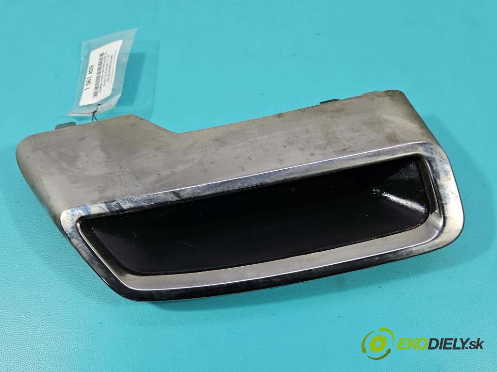 Citroen C5 Aircross 17-25 1.2 T 131 HP manual 96 kW 1199 cm3 5- blenda mriežka: nárazník pravé 9811020877