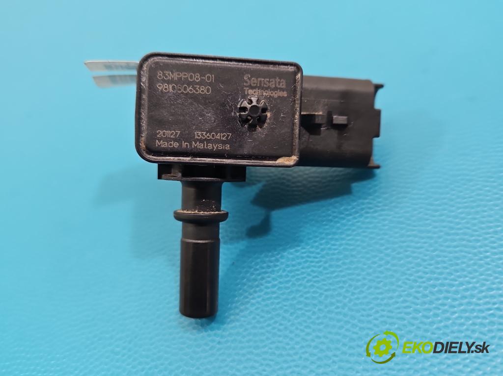 Citroen C5 Aircross 17-25 1.2 T 131 hp manual 96 kW 1199 cm3 5- Senzory: 9810806380
