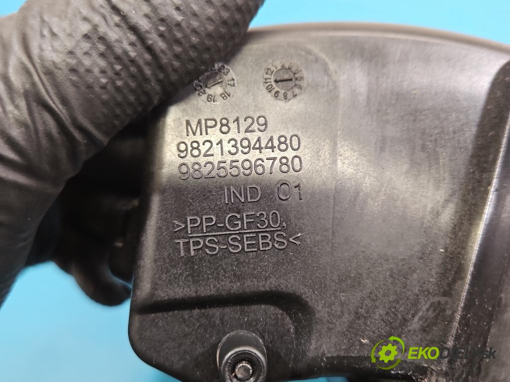 Citroen C5 Aircross 17-25 1.2 T 131 hp manual 96 kW 1199 cm3 5- Klapka nalévání paliva  (Klika dveří ostatní)